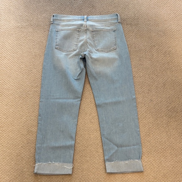 Banana Republic Light Wash Straight Leg Jeans - Picture 4 of 5
